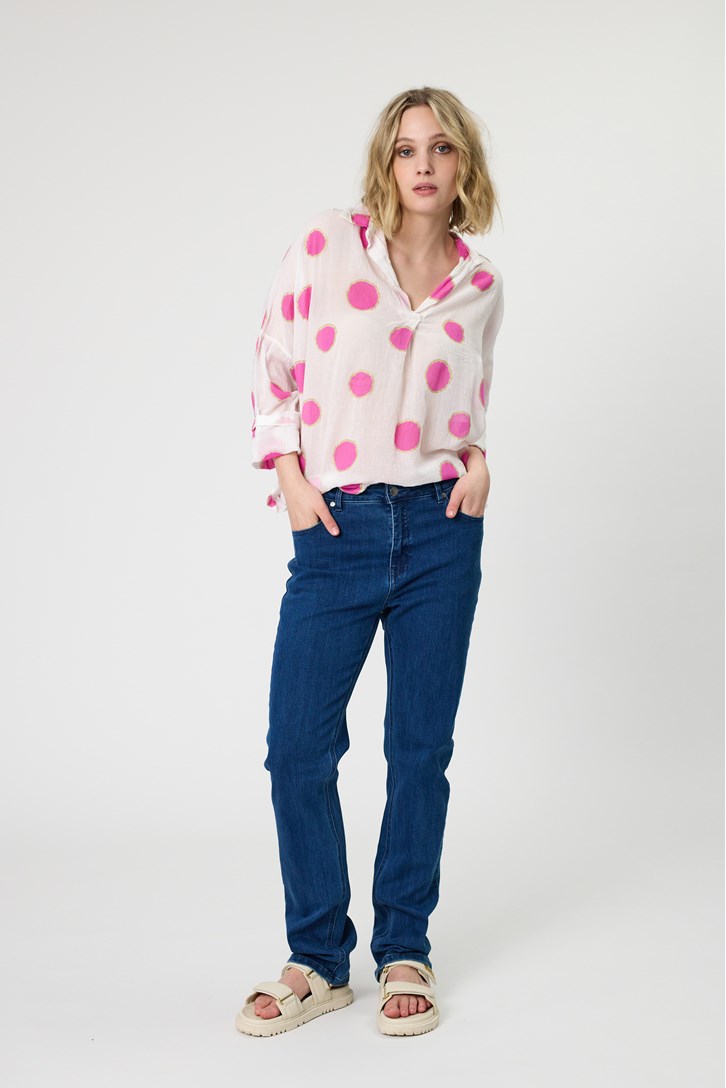 ANDRIA SPOT SHIRT